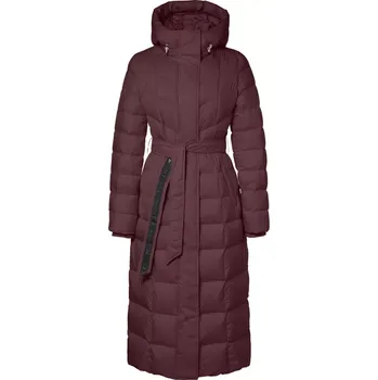 Dámský kabát Beaumont Valentina BM09660253 vínový