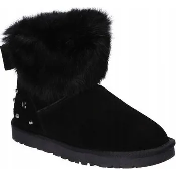 Dámská zimní obuv 5873-2 SNĚHULE EMU ZIMNÍ BOTY KOŽENÉ KOŽEŠINA 36