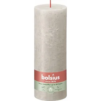 Svíčka Tradiční parafínová svíčka 1 Bolsius 1 ks