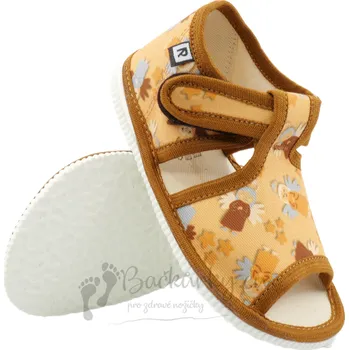 Chlapecké bačkory Dětské pantofle RAK 100014-3 - Anděl - vel. 25