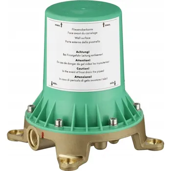 Vodovodní baterie Volně stojící vanová baterie Axor Starck černá