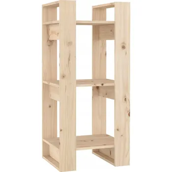 Knihovna Regál VidaXL 41 x 35 x 91 cm, odstíny hnědé