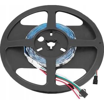 LED osvětlení RGB diodový pásek 2 m IP20 + ovladač + napájecí adaptér