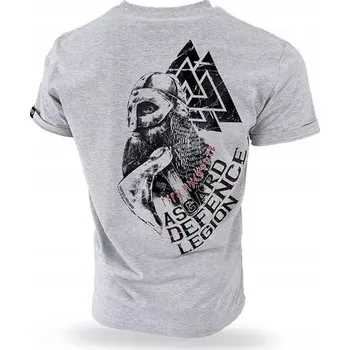 Tričko Dobermans Aggressive "ASGARD DEFENCE LEGION TS288" vel. 3XL - šedé