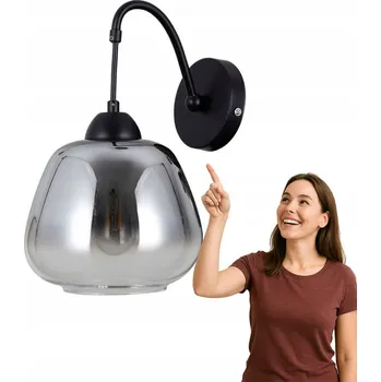 Nástěnné svítidlo Nástěnné svítidlo Italux černé E27 40 W