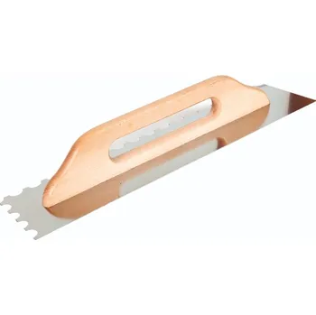 Zednické hladítko Instar 205-7401 zubová stěrka 480 mm