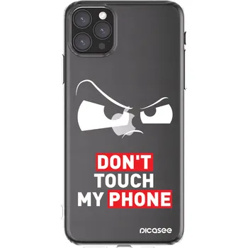 Pouzdro na mobilní telefon Picasee silikonový průhledný obal pro Apple iPhone 11 Pro Max - Cloudy Eye - Transparent