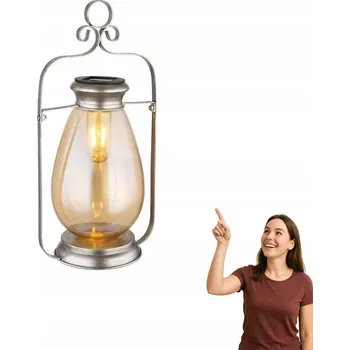 Lampička Solární lampa stolní LED lampa 0,06W SOLAR 36647 Globo