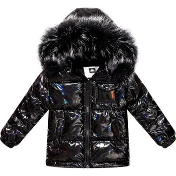 Dívčí bunda Dětská zimní bunda L1865 12-18 měsíců B