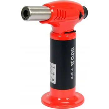 Stavební hořák YATO PLYNOVÝ HOŘÁK piezo zapalování YT-36727