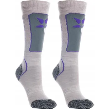 Dámské ponožky Ponožky PODKOLENKY Junior MERINO vlna vel. 27-30