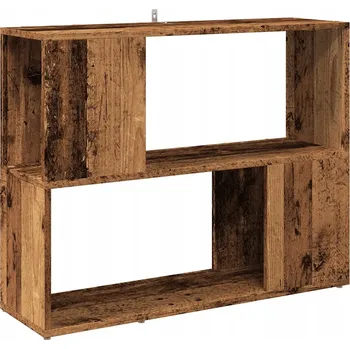 Knihovna Regál VidaXL 24 x 63 x 80 cm, retro dřevo