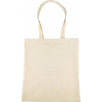 Nákupní taška Látková taška 42 x 38 cm béžová