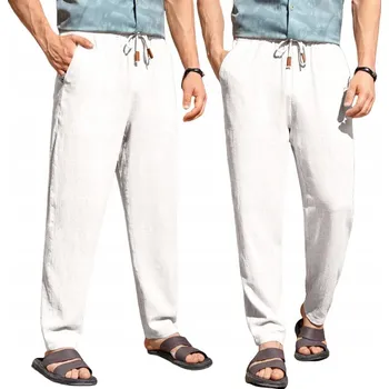 Pánské kalhoty GLENA-PL rovné kalhoty velikost 4XL