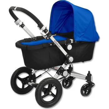 Kočárek Euro Baby Dětský kočárek BAOBAO Standart - modrý