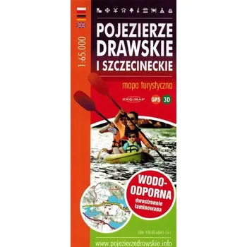 Pojezierze Drawskie i Szczecineckie 1:65 000. Mapa turystyczna Kolektiv autorů
