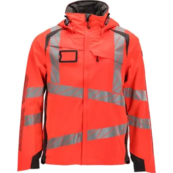 MASCOT® Hardshell bunda Hi-vis červená/tmavě antracitová Velikost: XL