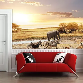 Tapeta Sablio Tapeta Safari - 125x75 cm