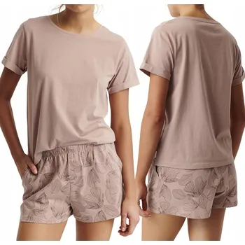 Dámské pyžamo Dámské pyžamo krátké 100% BAVLNA jarní letní ATLANTIC NLP-489 - XL