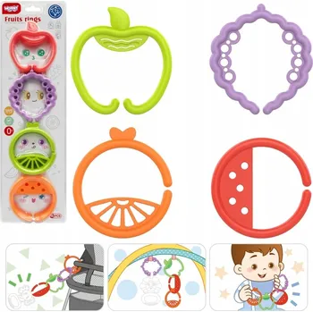 SENZORICKÉ KOUSÁTKA PRO MIMINKA ZÁVĚSNÉ OVOCE ŘETÍZEK WOOPIE