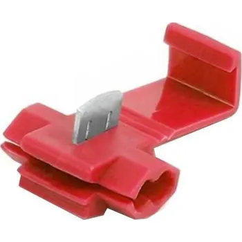 Síťový kabel Rychlospojka 3MR červená,kabely 0,25-1,65mm2