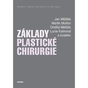 Kniha Základy plastické chirurgie - Jan Měšťák, Martin Molitor, Měšťák Ondřej, Lucie Kalinová