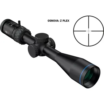 Puškohled Meopta Puškohled Meopta Optika5 3-15x44 SFP - Z-Plex