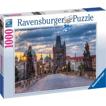 Hračka Ravensburger Praha: Procházka po Karlově mostě 1000 dílků