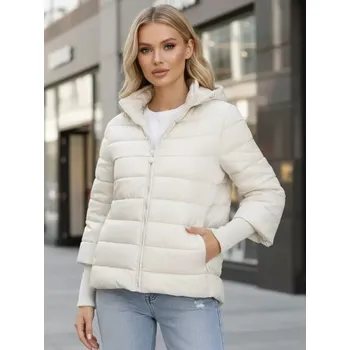 Dámská bunda DSTREET TY5355 BÍLÁ XL