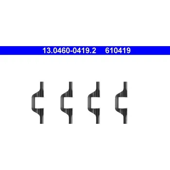 Přislušenství brzdového systému ATE Sada prislusenstvi, oblozeni kotoucove brzdy 13.0460-0419.2 ATE 13.0460-0419.2