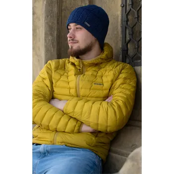 Čepice Pánská čepice Sherpa MAX II - modrá / uni