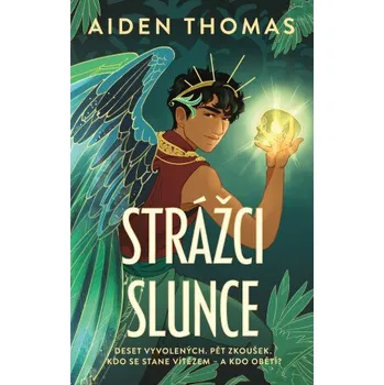 Kniha Strážci slunce - Rosie Thomasová