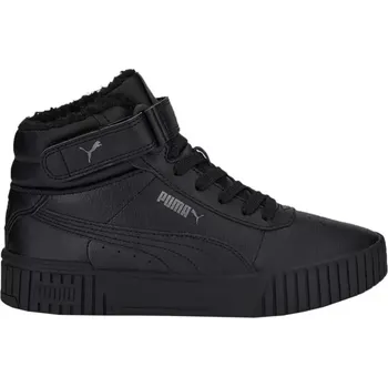 Dětská treková obuv Boty Puma Carina 2.0 Mid Wtr Jr 387380 01 37