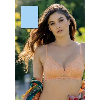 Podprsenka Dámská podprsenka Leilieve M8002 Sv. modrá 70 B