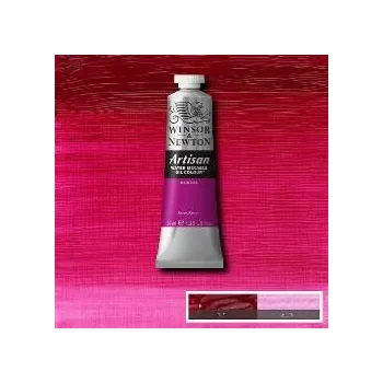 Olejová barva Vodou ředitelná olejová barva Artisan 37ml – 380 magenta