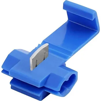 Síťový kabel Rychlospojka 3MB modrá,kabely 1-2,6mm2