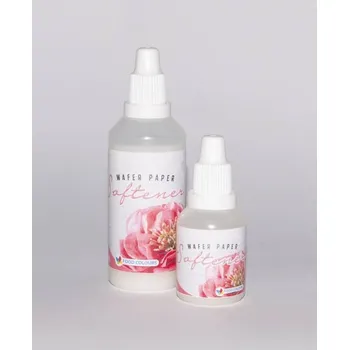 Jedlá dekorace na dort Změkčovač jedlého papíru Food Colours (20 ml) F-022