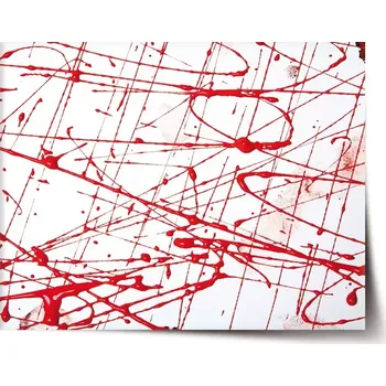 Plakát Sablio Plakát Krvavé cákance - 60x40 cm