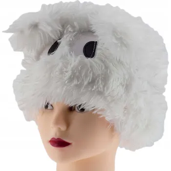 Čepice Zimní čepice Cambell bílá velikost M/L