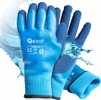 Pracovní rukavice Rukavice Geko Voděodolné zateplené velikost 9 - M 1 pár