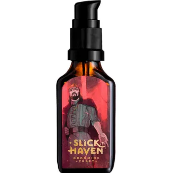Olej na vousy Slick Haven Bloody Monarch 30 ml
