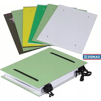 Fascikula Donau A4 kartonová mix barev