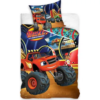 Povlečení Povlečení do postýlky Plamínek a Čtyřkoláci Aréna