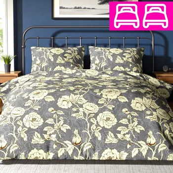 Povlečení Bavlněné povlečení BRES TALE 4-dílna sada 140x200 cm