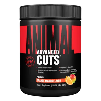 Anabolizér Animal Cuts Powder - Universal Nutrition Příchuť: pomeranč mango