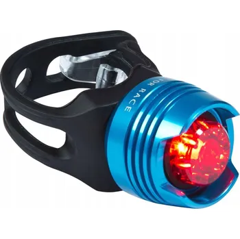Cyklosvítilna Zadní LED světlo na kolo Cube RFR hliníkové, modré, včetně baterie