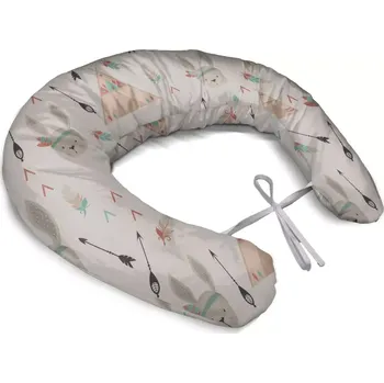 Polštář Sablio Těhotenský polštář Zajíček indián