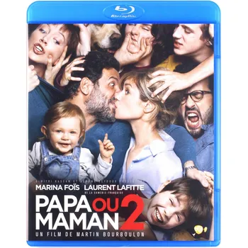 Blu-ray film Divorce French Style (Z tatą czy z mamą 2) Blu-ray disk