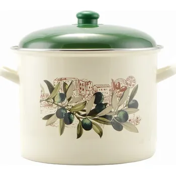 Hrnec Pro-Tech shop Hrnec hluboký se smaltovaným povrchem 8,6 L 24 cm 53230&nbsp;14833