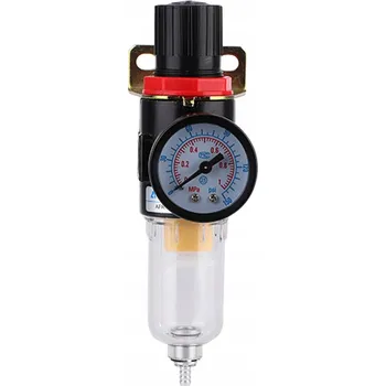 Příslušenství ke kompresoru REGULÁTOR TLAKU VZDUCHU S FILTREM 1,0 MPA 1/4"